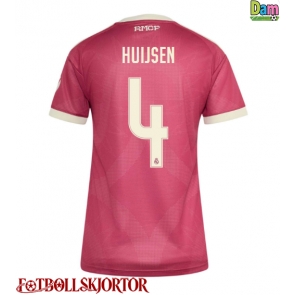 Real Madrid Dean Huijsen #4 Tredjetröja Dam 2026-27 Kortärmad